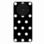 Classic Polka Dot Glass Phone Case for Realme 11 Pro 5G
