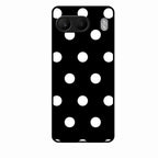 Classic Polka Dot Glass Phone Case for Oneplus Nord 4 5G