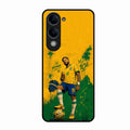 Golden Striker Glass Phone Case for Vivo T4 Lite 5G