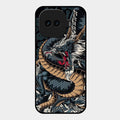Midnight Dragon Glass Phone Case for iQOO 15R 5G
