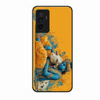 Divine Krishna Gopal Premium Glass Phone Case for Vivo V23E 5G - ShopOnCliQ