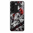 Itachi Uchiha Manga Collage Glass Phone Case for Vivo Y200E 5G