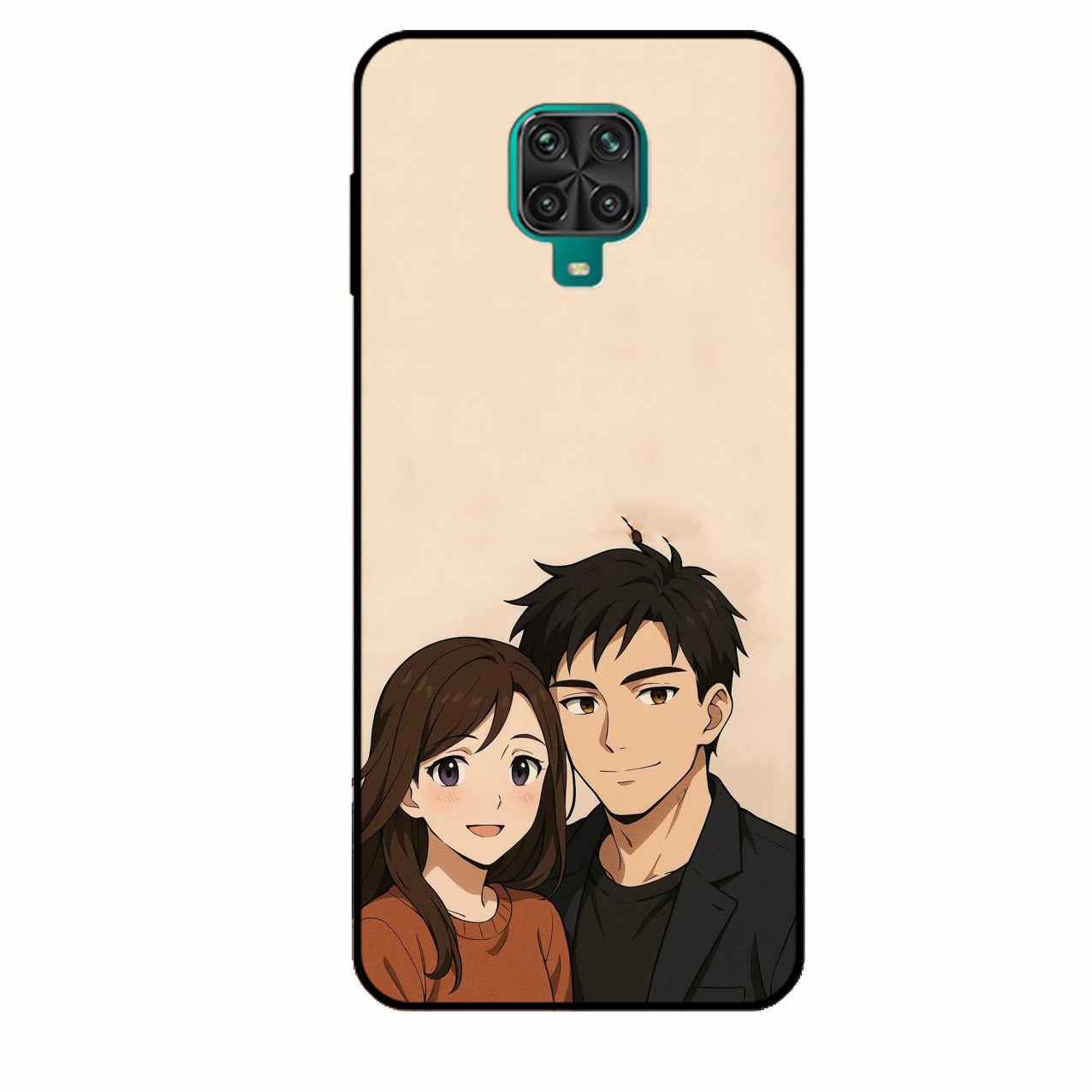 Custom Personalised Art Photo Glass Case for Redmi Note 10 Lite