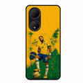 Golden Striker Glass Phone Case for Vivo Y100A 5G