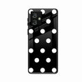 Classic Polka Dot Glass Phone Case for Motorola G64 5G
