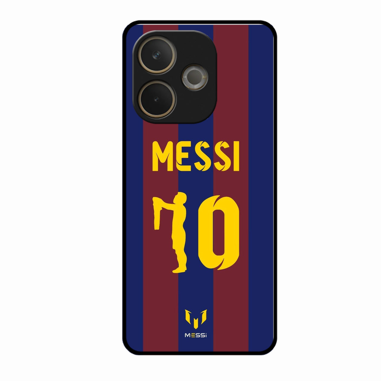 No. 10 Legacy Glass Phone Case for Oppo A5 Pro 5G