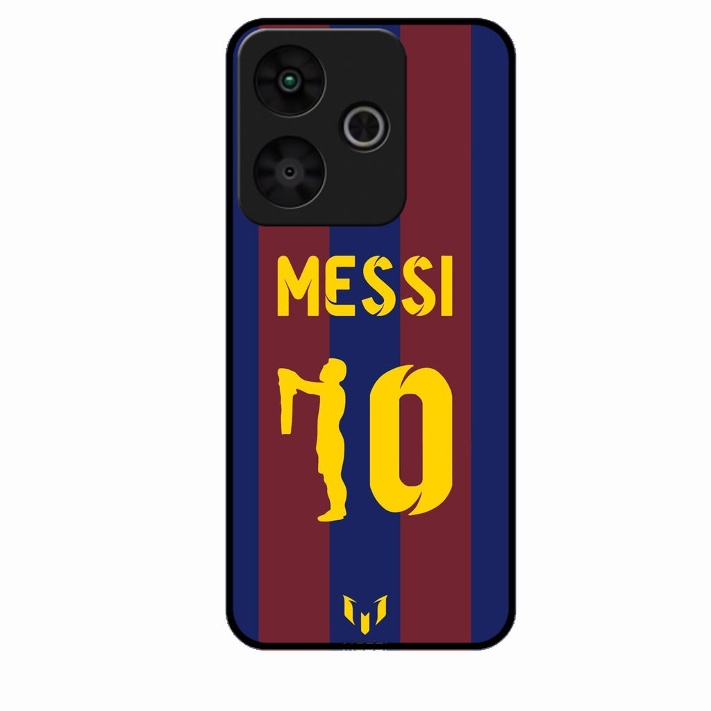 No. 10 Legacy Glass Phone Case for Redmi 13 5G