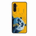 Cute Panda Sketch Premium Glass Phone Case for Samsung Galaxy F54 5G