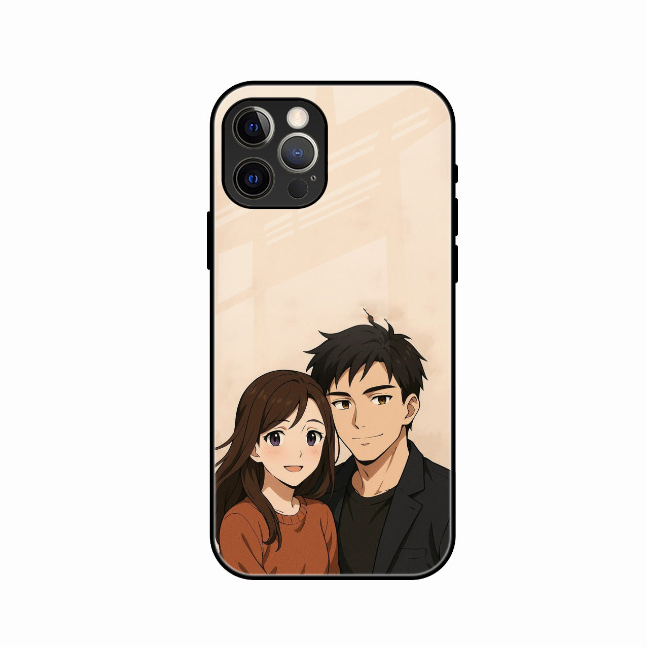 Custom Personalised Art Photo Glass Case for iPhone 13 Pro