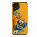 Divine Krishna Gopal Premium Glass Phone Case for Samsung Galaxy M53 5G - ShopOnCliQ
