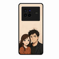 Custom Personalised Art Photo Glass Case for Vivo X80 5G