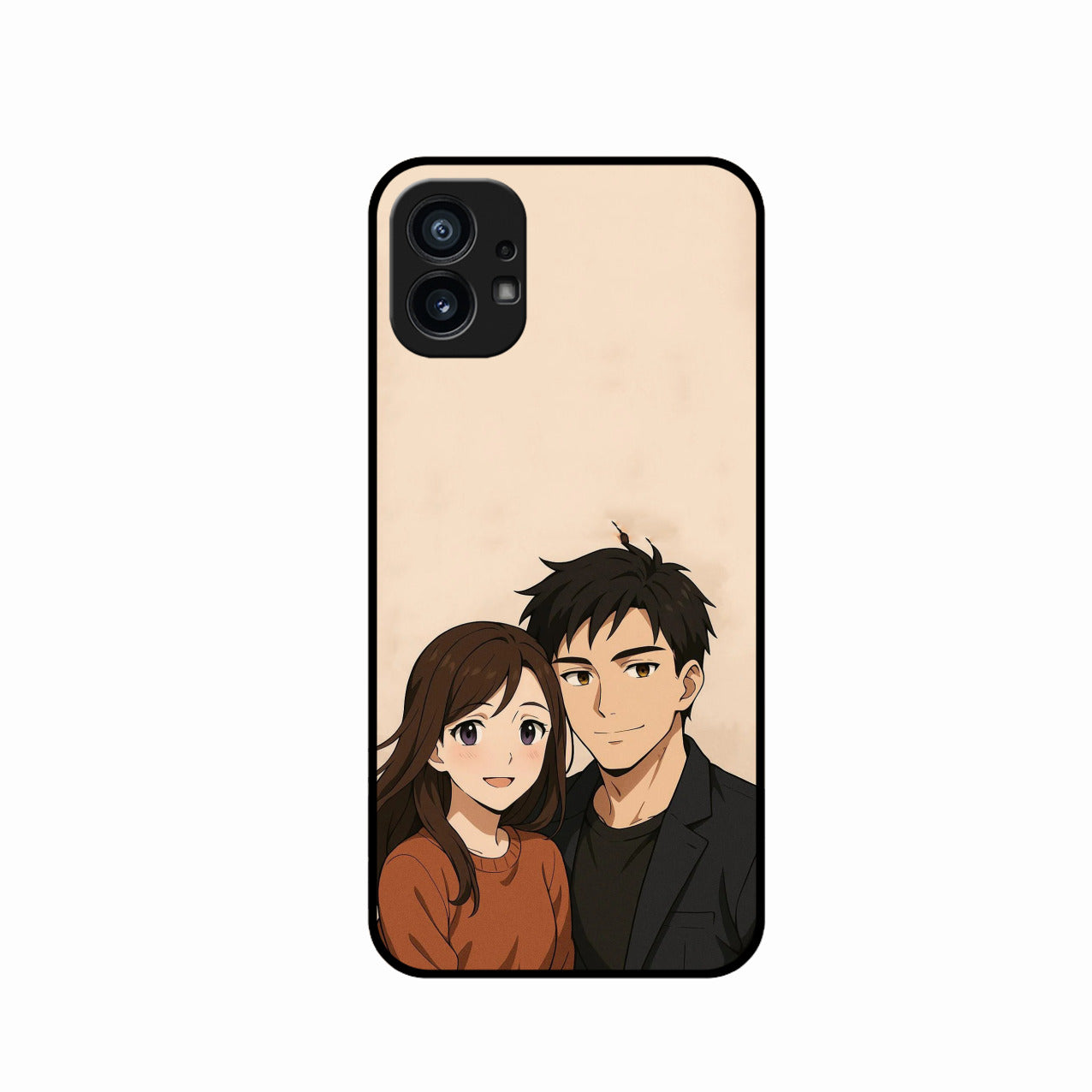 Custom Personalised Art Photo Glass Case for Nothing Phone 1