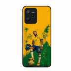 Golden Striker Glass Phone Case for Realme C35