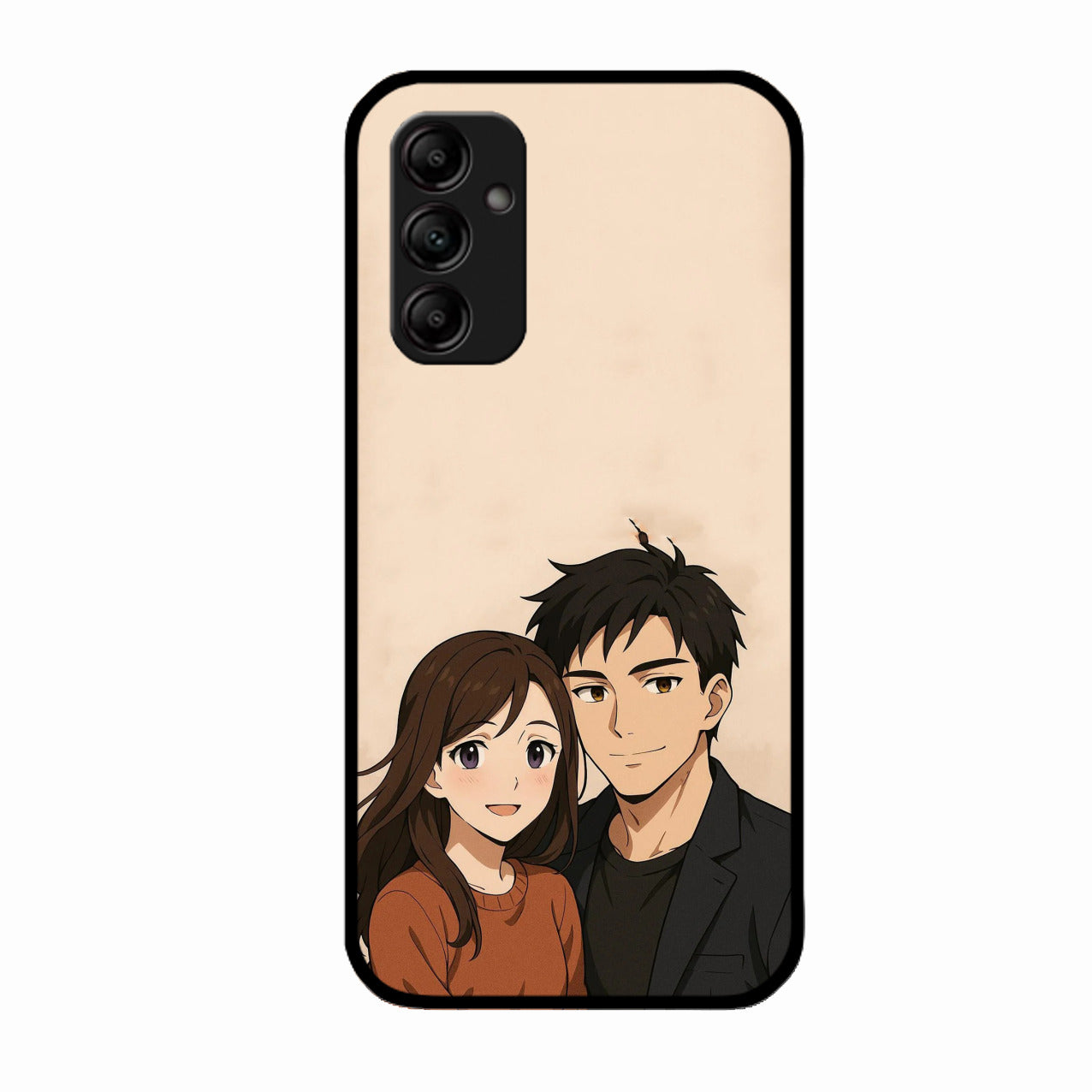 Custom Personalised Art Photo Glass Case for Samsung Galaxy A14 5G