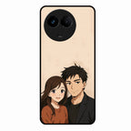 Custom Personalised Art Photo Glass Case for Realme 11X 5G