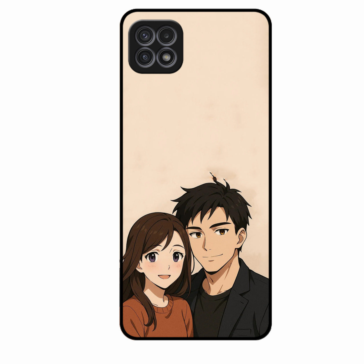 Custom Personalised Art Photo Glass Case for Samsung Galaxy F42 5G