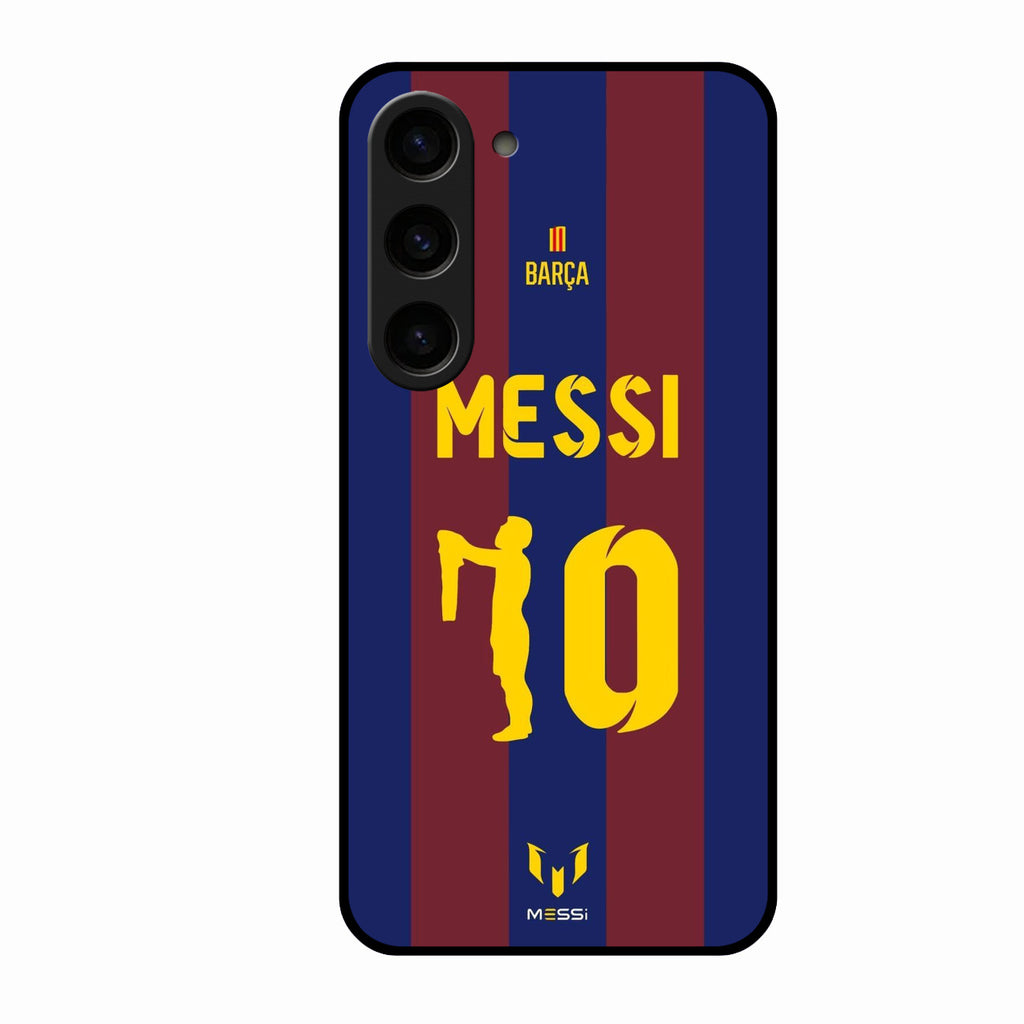 No. 10 Legacy Glass Phone Case for Samsung Galaxy S23 5G
