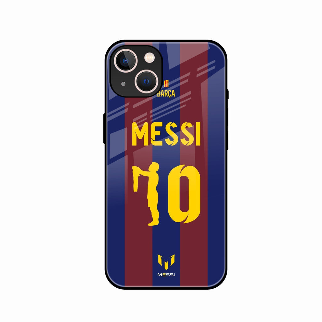 No. 10 Legacy Glass Phone Case for iPhone 13 mini