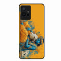 Divine Krishna Gopal Premium Glass Phone Case for Vivo Y75 5G - ShopOnCliQ