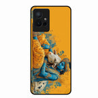 Divine Krishna Gopal Premium Glass Phone Case for Vivo Y75 5G - ShopOnCliQ