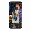 Eternal Radha Krishna Love Glass Phone Case for Oppo Reno 15 5G