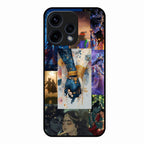 Eternal Radha Krishna Love Glass Phone Case for Oppo Reno 15 5G