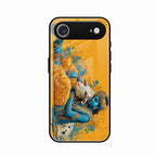 Divine Krishna Gopal Premium Glass Phone Case for iPhone Air - ShopOnCliQ