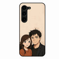 Custom Personalised Art Photo Glass Case for Samsung Galaxy S23 Plus 5G