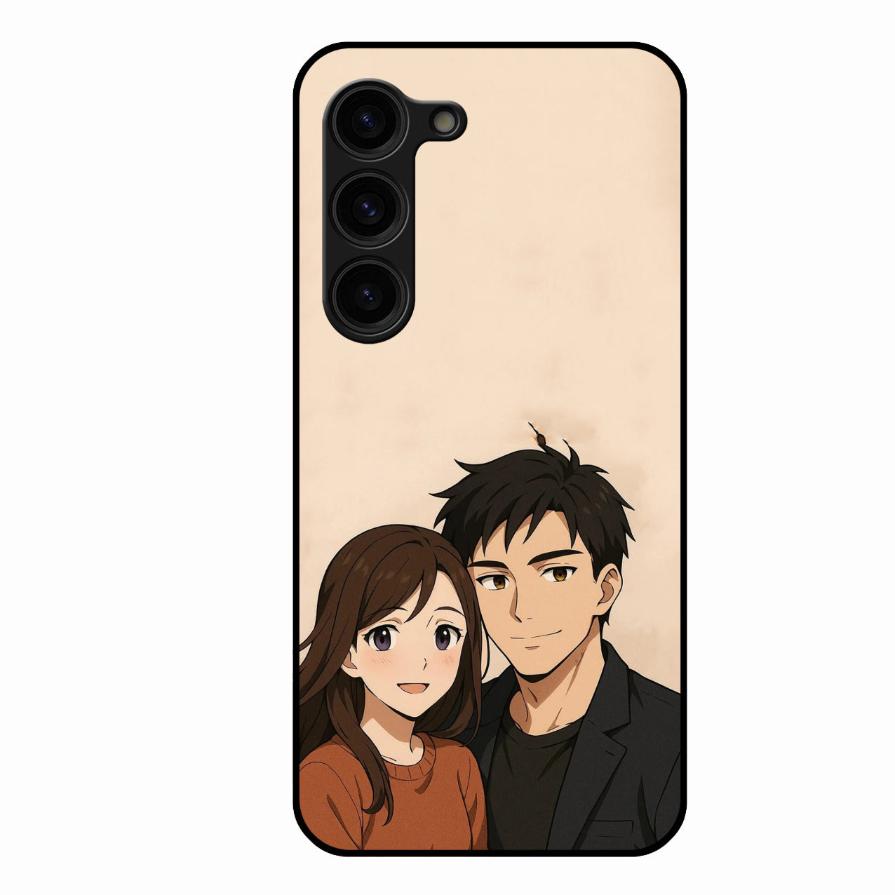 Custom Personalised Art Photo Glass Case for Samsung Galaxy S23 Plus 5G