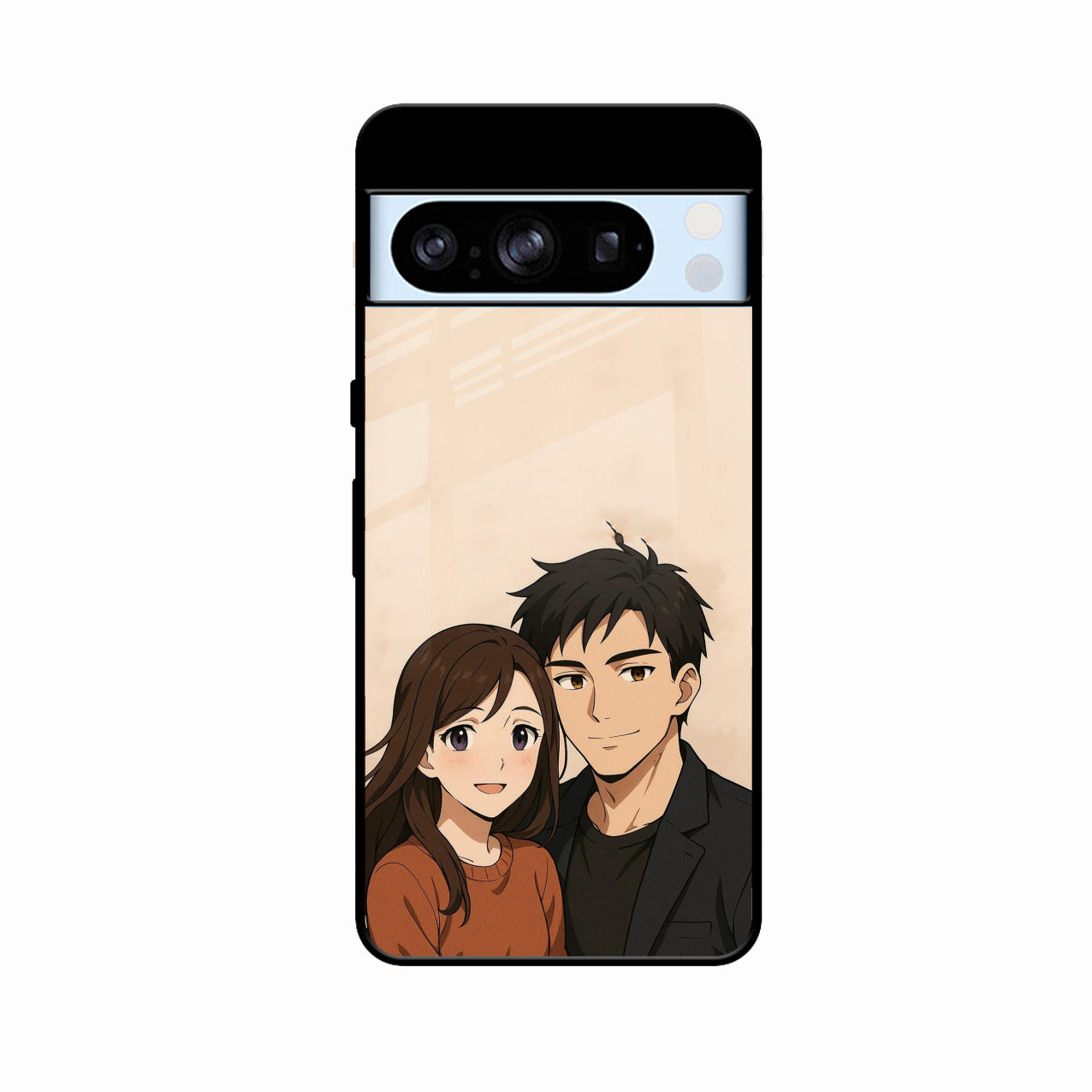 Custom Personalised Art Photo Glass Case for Google Pixel 8 Pro 5G