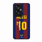 No. 10 Legacy Glass Phone Case for Oppo A79 5G