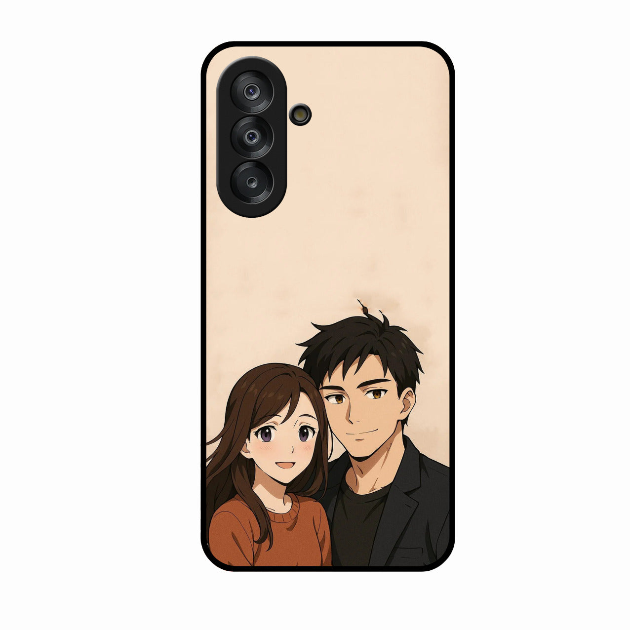 Custom Personalised Art Photo Glass Case for Samsung Galaxy A26 5G