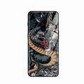 Midnight Dragon Glass Phone Case for Oneplus 8