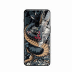 Midnight Dragon Glass Phone Case for Oneplus 8