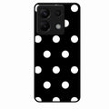 Classic Polka Dot Glass Phone Case for Redmi Note 13 Pro 5G