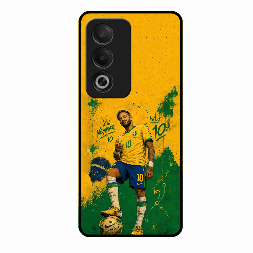 Golden Striker Glass Phone Case for Oppo K12X 5G