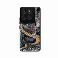 Midnight Dragon Glass Phone Case for Motorola Edge 60 Pro 5G