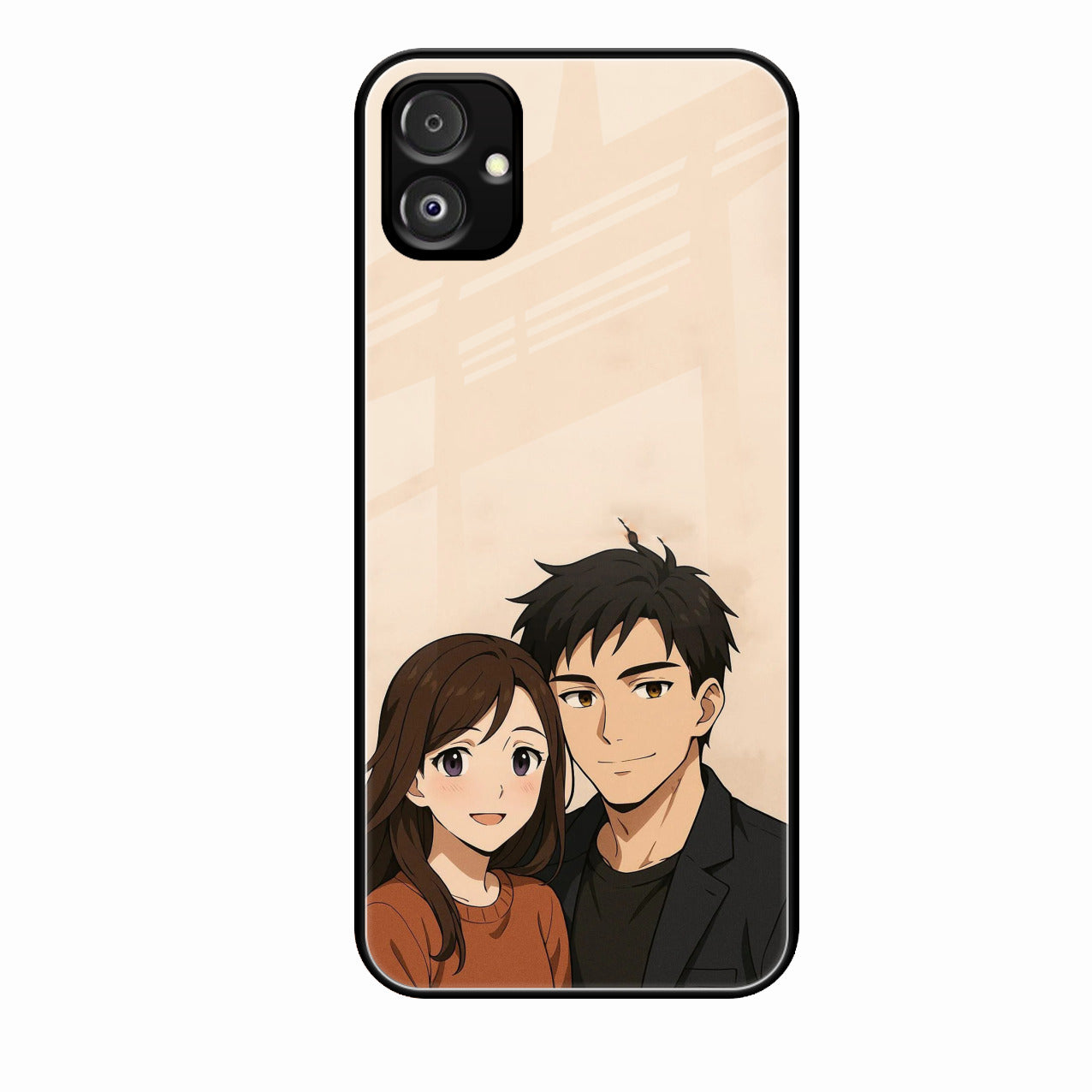 Custom Personalised Art Photo Glass Case for Samsung Galaxy F14 5G