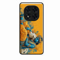 Divine Krishna Gopal Premium Glass Phone Case for Poco X7 5G - ShopOnCliQ