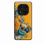 Divine Krishna Gopal Premium Glass Phone Case for Poco X7 5G - ShopOnCliQ