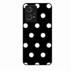 Classic Polka Dot Glass Phone Case for Oneplus Nord Ce 2 Lite 5G