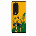 Golden Striker Glass Phone Case for Vivo T3 Ultra
