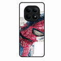 Red Blue Web Hero Glass Phone Cover for Redmi Note 15 5G