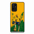 Golden Striker Glass Phone Case for Oppo F19 Pro Plus 5G