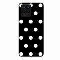 Classic Polka Dot Glass Phone Case for Realme 8 Pro