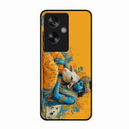 Divine Krishna Gopal Premium Glass Phone Case for Oppo A79 5G - ShopOnCliQ
