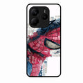 Red Blue Web Hero Glass Phone Cover for Redmi Note 14 Se 5G - ShopOnCliQ
