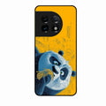 Cute Panda Sketch Premium Glass Phone Case for Oneplus 11 5G