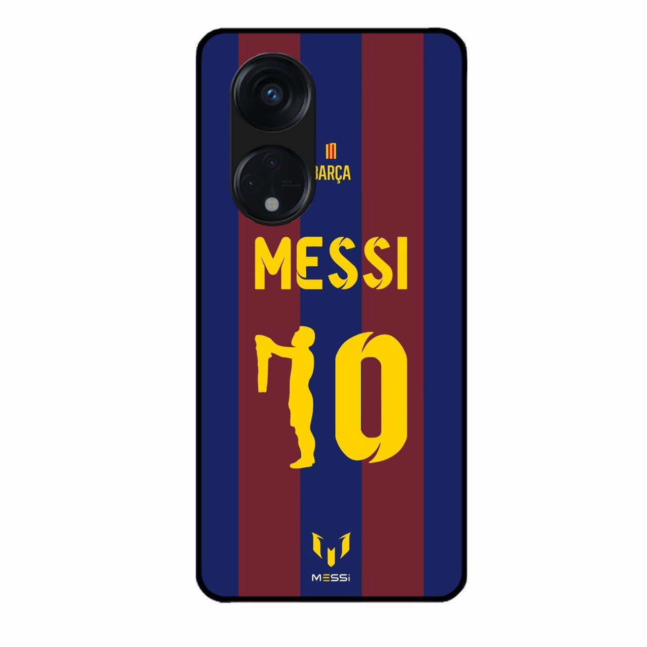 No. 10 Legacy Glass Phone Case for Oppo Reno 8T 5G