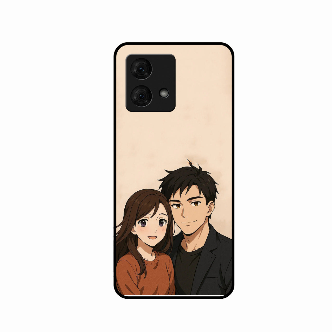 Custom Personalised Art Photo Glass Case for Motorola G84 5G